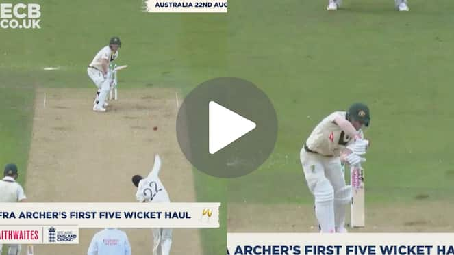 Jofra Archer Ran Rampant Vs Australia To Record 1st Test Fifer On This Day In 2019